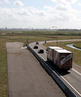 Einde A4 hier... verder aanleggen?