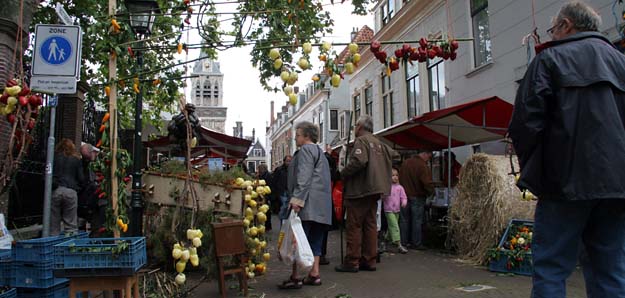 Delftse Streekmarkt viert eerste lustrum - Lekker Natuurlijk! - 5 september 2009