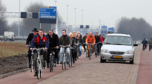 Broekpolderweg fietspad