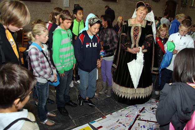 Kinder Open Monumentendag Midden-Delfland 11 september 2009