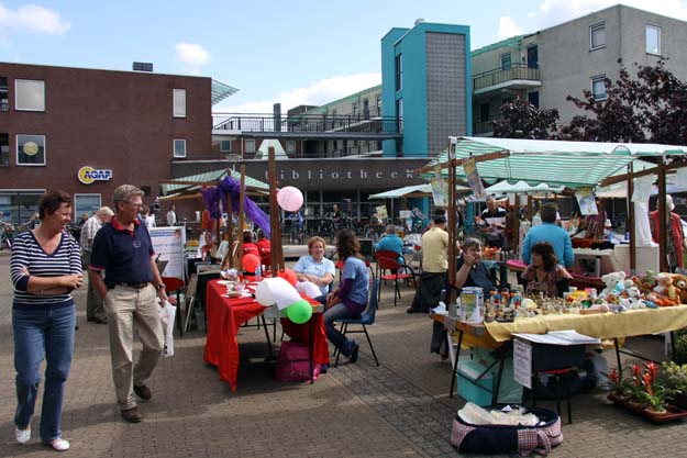 Culturele markt Den Hoorn