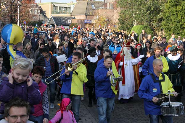 Sinterklaas in Midden-Delfland