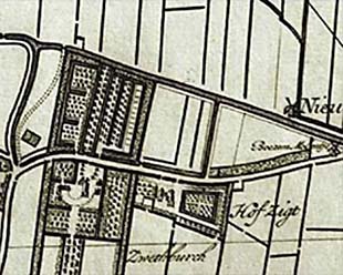 Zeven gaten op Kruikius (1712)