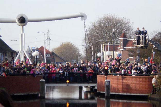 Aankomst Sinterklaas in Den Hoorn - 21 november 2009